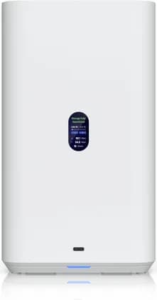 Ubiquiti UniFi 2 Bay PoE++ NAS, Dual 3.5″ HDD Storage, 2.5 GbE Networking, USB C Expansion, Quad Core ARM, 1.47″ LCD & UniFi Drive Management for Home/Small Business, White | UNAS-2-W