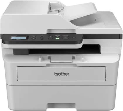 Brother DCP-B7640DW Mono Laser Printer, 2 Lines LCD Display, Up to 34 ppm, Up to 50 Sheets Automatic Document Feeder, Automatic 2-Sided Printing, Hi-Speed USB2.0, Ethernet, Gray | DCP-B7640DW