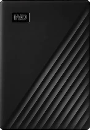 Western Digital 4TB My Passport USB 3.0 - Black | WDBPKJ0040BBK-WESN