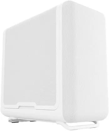 HYTE X50 Air Modern Performance ATX Mid-Tower PC Gaming Case, Full-Coverage Micro-Mesh, Up to 10 Fans x 120mm, 1x 3.5" HDD and 2x 2.5" SSD, Snow White | CS-HYTE-X50A-WW
