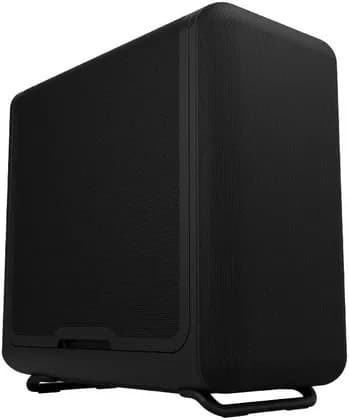 HYTE X50 Air Modern Performance ATX Mid-Tower PC Gaming Case, Full-Coverage Micro-Mesh, Up to 10 Fans x 120mm, 1x 3.5" HDD and 2x 2.5" SSD, Pitch Black | CS-HYTE-X50A-BB
