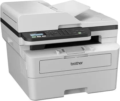 Brother Laser Printer, Toner Box Printer With Automatic 2-sided Printing, Up To 34 PPM Black And White, WiFi, LAN, Automatic 2-sided Printing, White | MFC-B7810DW
