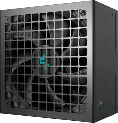 DeepCool PN1000M Fully Modular Power Supply, 1000W Power, 80 Plus Gold Certified, Active PFC + Half Bridge SRC LLC + DC to DC, Japanese Bulk Capacitor, FDB Fans, 120mm Fan, Black | R-PNA00M-FC0B-UK