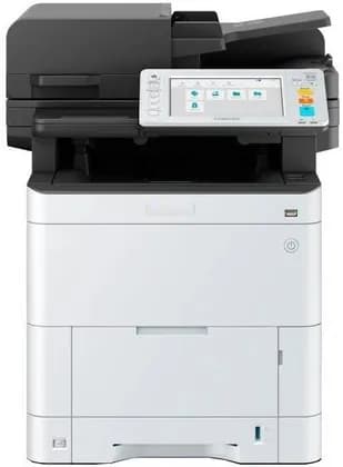 Triumph Adler P-C3563i Multifunctional Laser Printer, Copy, Print, Scan, Up to 35ppm Print Speed, 7" Adjustable Color Touch Screen, 1200 x 1200 DPI Maximum Resolution, White | P-C3563i MFP