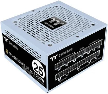 Thermaltake Toughpower GF A3 1050W Premium Edition 80 Plus Gold Certified Power Supply, PCIe Gen 5.1 Ready, Japanese Main Capacitor, Active PFC, 120mm FDB Fan, Hydrangea Blue | PS-TPD-1050FNFAGK-B
