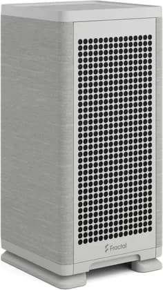 Fractal Mood Mini-ITX SFF Computer Case, 1x 180mm Fan Included, Up to 280mm Radiator & 2x 120mm/140mm Fan Support, Rear Magnetic Filter Mesh, Light Gray | FD-C-MOD1N-01