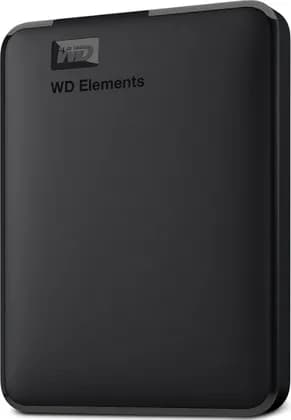 Western Digital 5TB Elements Portable External Hard Drive, Micro-USB 3.0 Interface, Fast Data Transfers, Improve PC Performance, Includes Micro-USB to USB Type-A Cable | WDBU6Y0050BBK-WESN