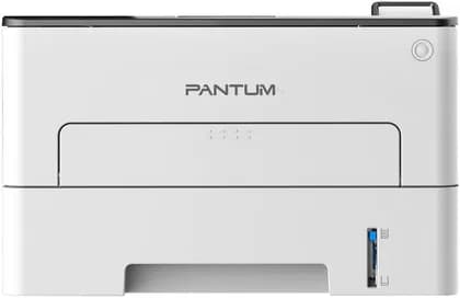 Pantum P3300DW Mono Laser Single Function Printer, 33ppm Printing Speed, USB+NET+WIFI Connection Method, 1200x1200 DPI Resolution, 150 Paper Output, Auto Duplex Print, White | P3300DW