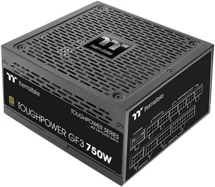 Thermaltake Toughpower GF3 Gold Full Modular Power Supply, TT Premium Edition, 750W Max Capacity, 80 PLUS Gold, 135mm Ultra Quiet Smart Zero Fan, PCIe Gen 5.0 & ATX 3 .0, Black | PS-TPD-0750FNFAGK-4