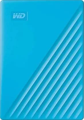 Western Digital 4TB My Passport USB 3.0 - Blue | WDBPKJ0040BBL-WESN