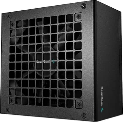 Deepcool PQ750M 80+ Gold Modular Power Supply, 750 Watts, 120mm Fan Size, 50/60 Hz Input Frequency, Active PFC + Full Bridge SRC LLC + DC to DC, Full Dynamic Bearing, Black | R-PQ750M-FA0B-UK