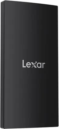 Lexar SL300 1TB Portable SSD, USB 3.2 Gen 2 Type-C External Solid State Drive, Black | LSL300001T-RNBNG