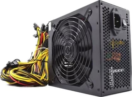 Xpower 1800 W 90 Plus Gold Full Module Mining Power Supply | LY1800K