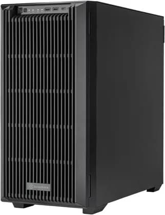 SilverStone CS383 8-Bay SAS-12G / SATA-6G Hot-Swappable High Performance SSI-EEB / E-ATX NAS Chassis, Aluminum Parts, Steel Plate Materials, Black | SST-CS383