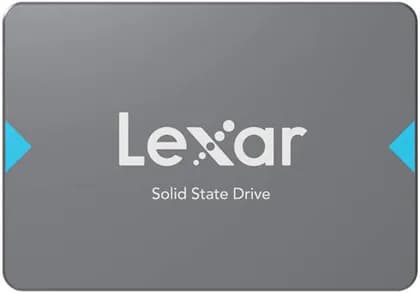 Lexar NQ100 2.5" SATA III (6Gb/s) Internal SSD, 1TB Capacity, Up to 550 MB/s Sequential Read, 6 Cache Size, Shock & Vibration-resistant | LNQ100-1TRB