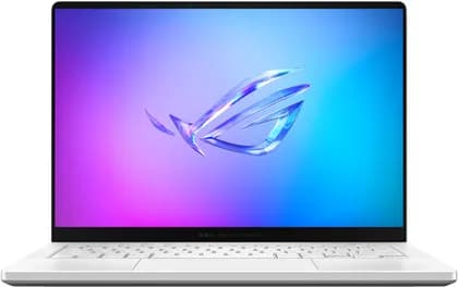 ASUS ROG Zephyrus G14 GA403 Gaming Laptop, 14" 3K OLED Display, AMD Ryzen AI 9 465, 32GB RAM, 1TB SSD, GeForce RTX 5060 8GB GPU, English-Arabic K/B, Win 11, Platinum White | 90NR0QL2-M005E0
