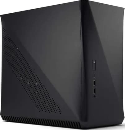 Fractal Design Era ITX Carbon Tempered Glass Mini-ITX Computer Case, Top Panel, Small Form Factor, Water-Cooling Ready, USB Type-C, Aluminium, Black | FD-CA-ERA-ITX-BK