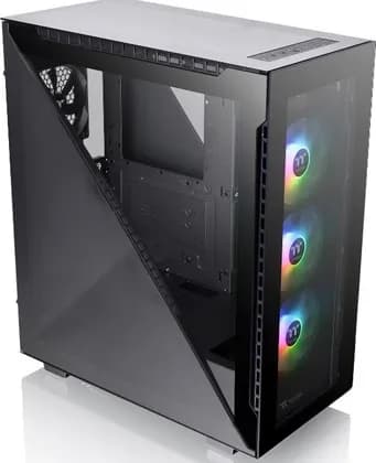 Thermaltake Divider 500 TG ARGB Mid Tower Case, 7 Expansion Slot, USB 3.2 (Gen 2) Type-C x 1 | CA-1T4-00M1WN-01