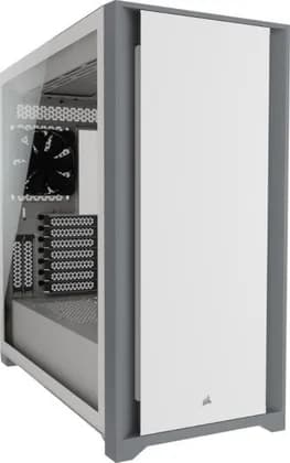 CORSAIR 5000D Tempered Glass Mid-Tower ATX PC Case -White | CC-9011209-WW