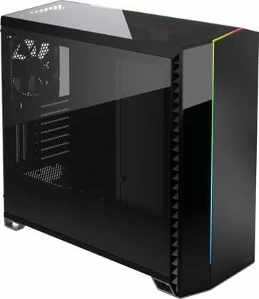 Fractal Design Vector RS Dark Tempered Glass Blackout Dark Computer Case | FD-C-VER1A-02