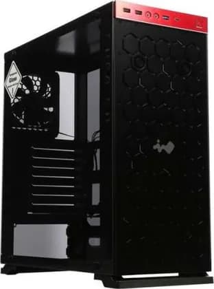 In Win 805 Aluminum Tempered Glass ATX Case Red | INWC-805-Red