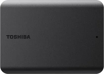 Toshiba Canvio Basics 4TB Portable External Hard Drive USB 3.2 Gen1, Black | HDTB540EK3CA