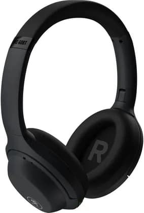 Mackie MC-60BT Noise-Canceling Wireless Over-Ear Headphones, Dynamic Driver, MIS Wide-Band ANC, Capacitive Touch Controls, Wireless Charging, 24-Bit aptX HD Audio, Black | MC-60BT