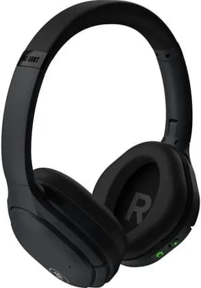 Mackie MC-50BT Noise-Canceling Wireless Over-Ear Headphones, Bluetooth 5.0, Dynamic Driver, Capacitive Touch Controls, Built-In Microphone, MIS Wide-Band ANC, Black | MC-50BT