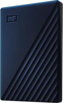 Western Digital 5B My Passport for Mac, Portable External Hard Drive with Backup Software & Password Protection, USB 3.0 Interface, 256-Bit AES Encryption, Blue | WDBA2F0050BBL-WESN