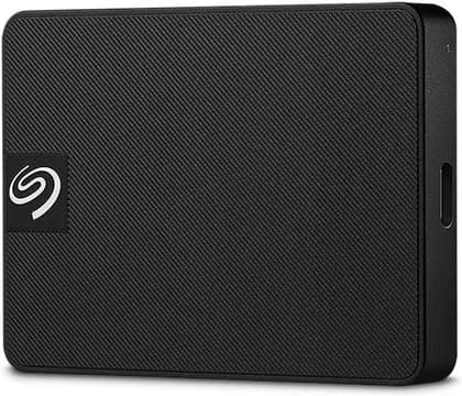 Seagate Expansion 5TB External Hard Drive HDD, Micro-USB 3.0 Interface, Bus Powered, Preformatted exFAT, Rescue Data Recovery Services, Windows and Mac Compatible, Black | STKM5000400
