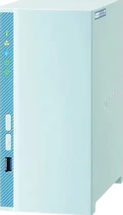 QNAP TS-230 2-Bay Realtek RTD1296 NAS, ARM Cortex-A53, Quad-core, 1.4 GHz Processor, 2GB DDR4 RAM | Ts-230