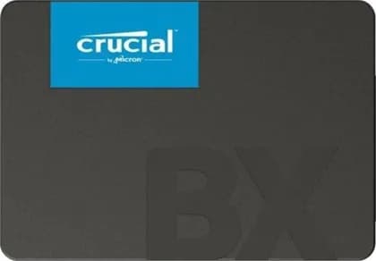 Crucial BX500 SATA 2.5" Internal SSD, 2TB Capacity, 540 Mb/s Sequential Read, 500 Mb/s Sequential Write, 720TB TBW SSD Endurance, Black | CT2000BX500SSD1