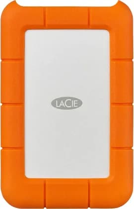 LaCie 5TB Rugged USB 3.1 Gen 1 Type-C External Hard Drive, Up to 130 MB/s Data Transfer Speed, Rugged Protection, Bus Powered, Includes 2-Years Data Recovery, Windows & Mac Compatible | STFR5000800