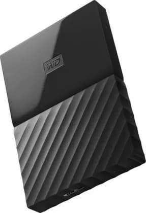 Western Digital 4TB BLACK My Passport Portable External Hard Drive, USB 3.0 | WDBYFT0040BKK-WESN