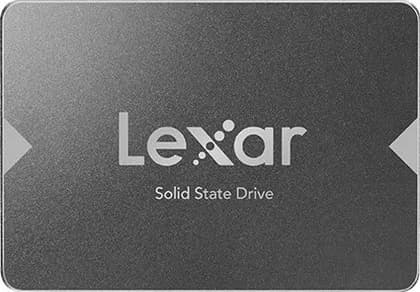 Lexar NS100 1 TB 2.5” SATA III (6Gb/s) Internal SSD, Up to 550 MB/s Sequential Read Speed & up to 500MB/s Write Speeds, 480 TBW Endurance, | LNS100-1TRB