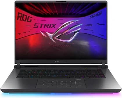 ASUS ROG Strix G16 G615JPR Gaming Laptop, 16" FHD+ 165Hz Display, Intel Core i9-14900HX, 32GB RAM, 1TB SSD, GeForce RTX 5070 8GB GPU, English Keyboard, Windows 11, Eclipse Gray | 90NR0L91-M000H0