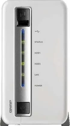 QNAP 2-bay home & SOHO NAS for personal cloud and social sharing | TS-212P