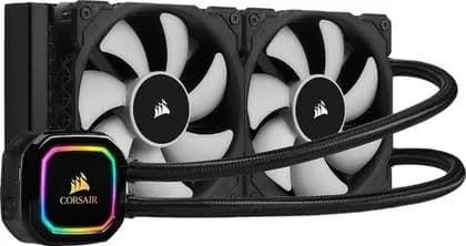 Corsair iCUE H115i RGB PRO XT, 280mm Radiator, Dual 140mm PWM Fans, Software Control, Liquid CPU Cooler | CW-9060044-WW