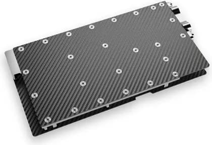 Alphacool ES GeForce RTX 5090 Gaming 1-Slot Design GPU Water Block, Full Cover Chrome Copper Cooling Solution, Black | 10292