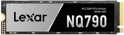 Lexar NQ790 Internal SSD, 1TB Capacity, PCIe Gen4 x4 Interface, M.2 2280 Form Factor, Up to 7000 MB/s Sequential Read & Up to 6000 MB/s Sequential Write | LNQ790X001T-RNNNG