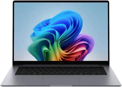 Samsung Galaxy Book6 Copilot+ PC Laptop, 16" WUXGA IPS Touch Display, Intel Core Ultra 7 355, 16GB RAM, 512GB SSD, Intel Graphics, English K/B, Win 11, Gray | NP760XJG-KG2US