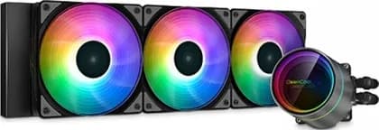 Deepcool GamerStorm Castle 360EX ARGB All In One 360mm CPU Liquid Cooler | DP-GS-H12W-CSL360EX-AR
