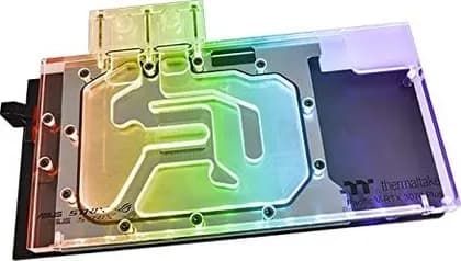 Thermaltake Pacific V-RTX 3070 Plus (ASUS ROG) GPU Waterblock | CL-W312-CU00SW-A