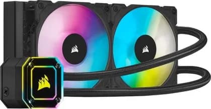 Corsair iCUE H100i Elite Capellix Liquid 2400 RPM (Max) 75 CFM (Max) 10 - 37 dB(A) RGB CPU Cooler | CW-9060046-WW
