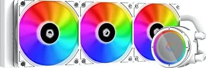 ID-Cooling ZoomFlow 360X Snow Liquid AIO CPU Cooler | ID-CPU-ZOOMFLOW360XSNOW