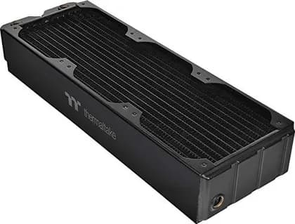 Thermaltake Pacific DIY Liquid Cooling System CL420 64mm Thick Copper Radiator | CL-W193-CU00BL-A