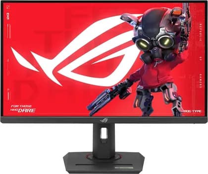 ASUS ROG Strix USB Type-C Gaming Monitor, 27" QHD Fast IPS Display, 180Hz Refresh Rate, 1ms (GtG) Response Time, G-Sync, AMD FreeSync Technology, 16.7M Display Colors, Black | XG27ACG