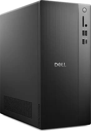 Dell Pro Tower QVT1260 Desktop Computer, Intel Core i5-14400 Processor, 16GB RAM, 1TB SSD, Intel UHD Graphics 730, No OS, Black | QVT1260