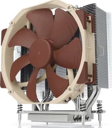 Noctua NH U14S TR4 SP3 CPU Cooler, High Performance Air Cooler for AMD Ryzen Threadripper EPYC sTRX4 TR4 SP3 Socket, 140mm NF A15 PWM Fan, Brown | NH-U14S TR4-SP3