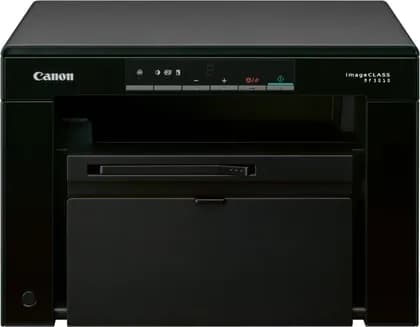 Canon Printers Image Class MF3010 Laser Multi-function Printer, Up to 18ppm Print Speed, 600x400 Print Resolution, USB 2.0 Hi-speed Interface, 1 Digit 7 Segment LED Control Panel, Black | 5252B001AA